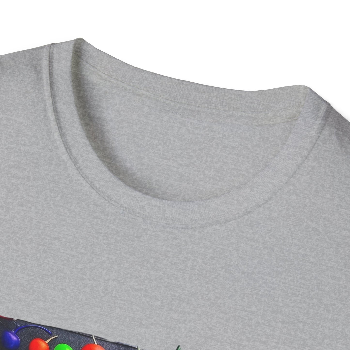 Plant Based Lifestyle #1 - Unisex Softstyle T-Shirt (UK)