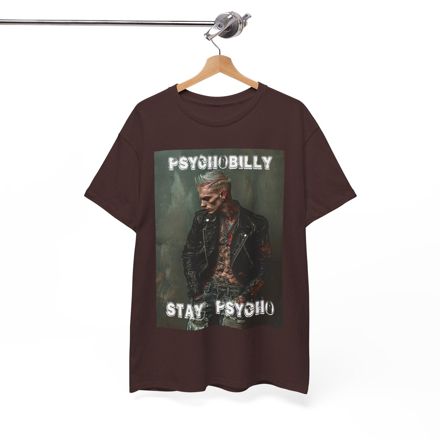 Psycho 2 - Unisex Heavy Cotton Tee - UK