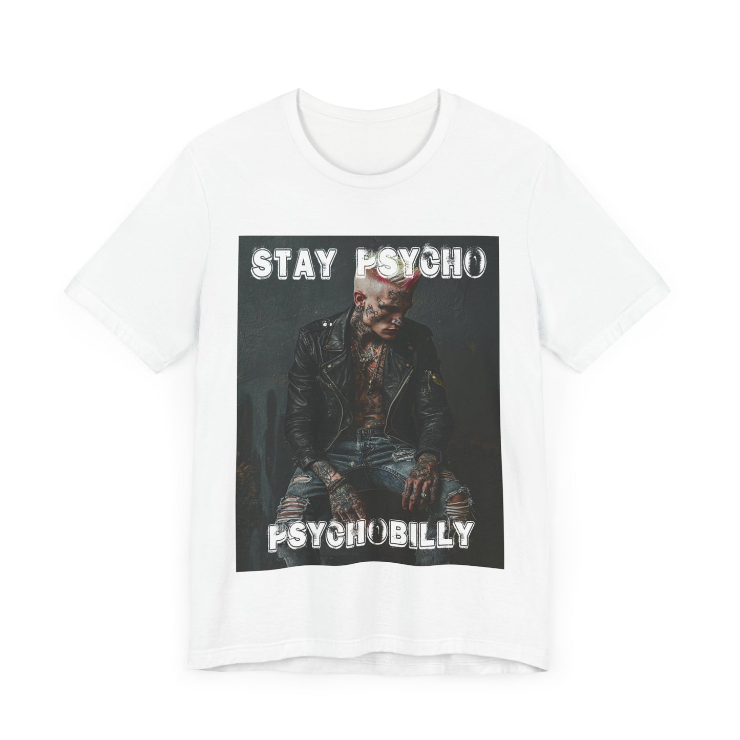 Psychobilly 8 - Jersey Short Sleeve Tee - USA