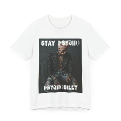 Psychobilly 8 - Jersey Short Sleeve Tee - USA