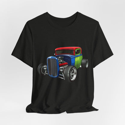 Hot Rod 2 - Jersey Short Sleeve Tee - USA