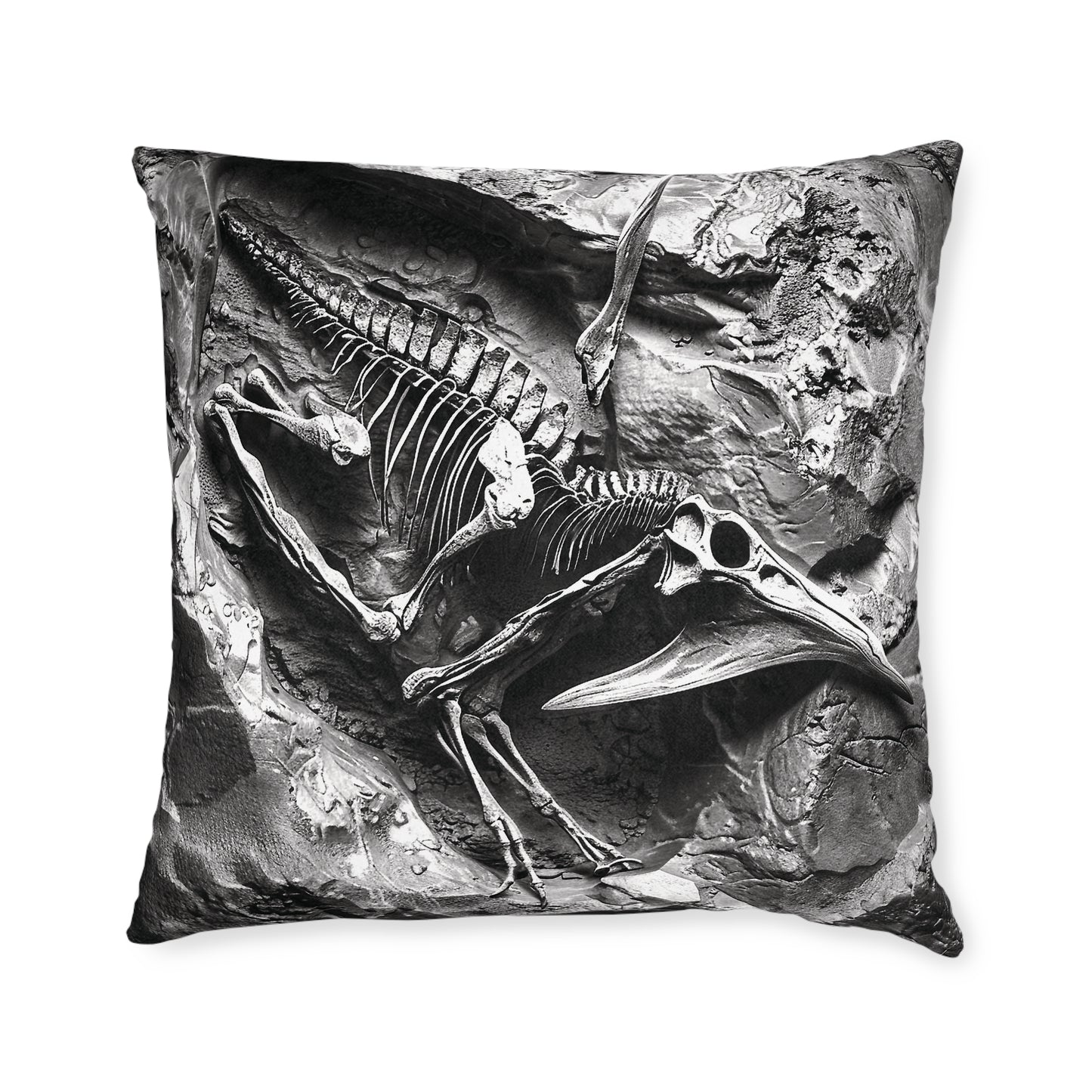 Fossil 2 - Square Pillow - UK