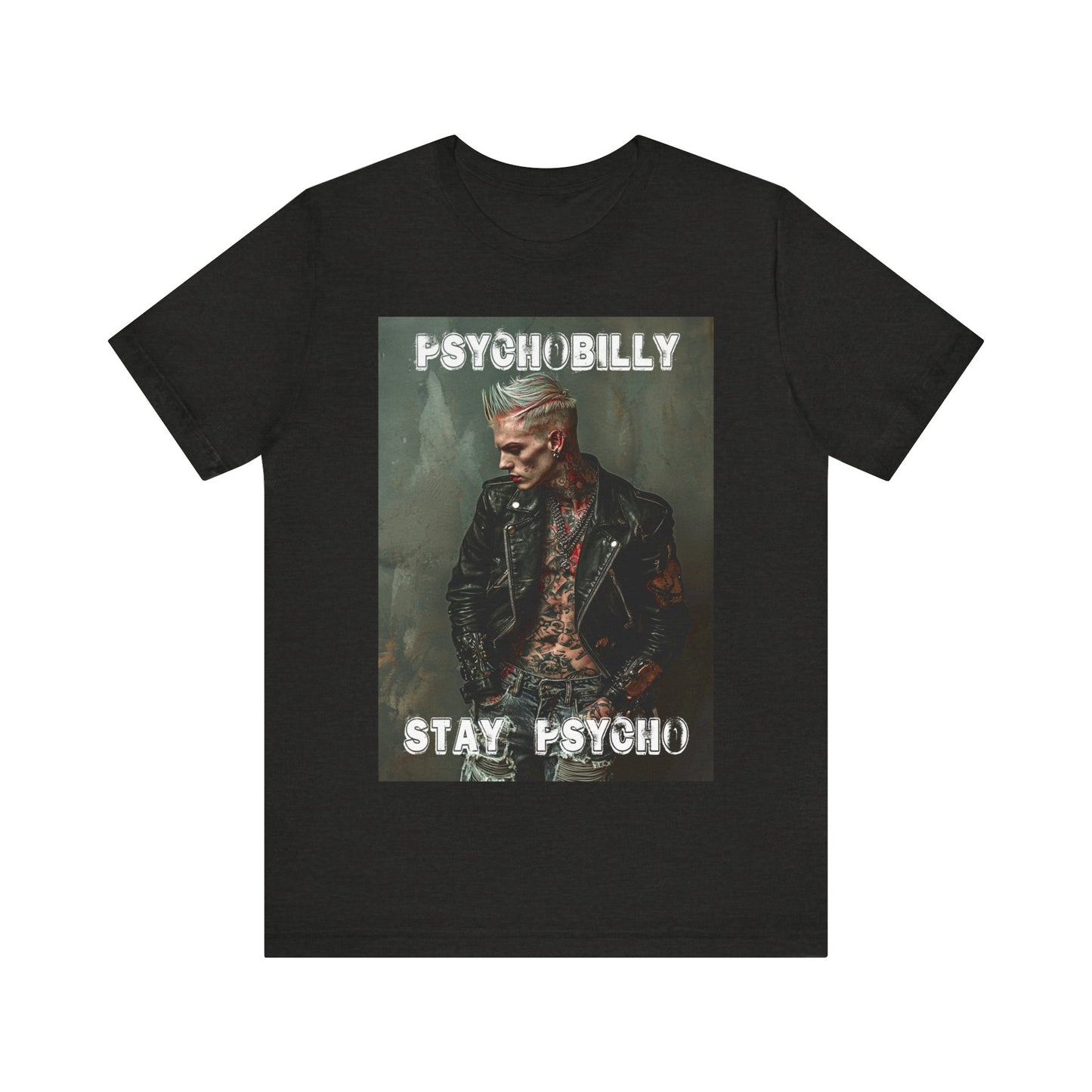 Psychobilly 7 - Jersey Short Sleeve Tee - USA