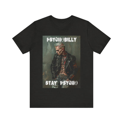 Psychobilly 7 - Jersey Short Sleeve Tee - USA