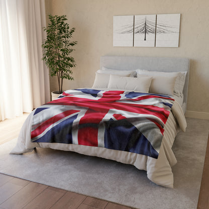 Union Flag Blanket - Soft Polyester Blanket