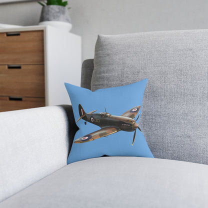 Spitfire - Square Pillow - UK