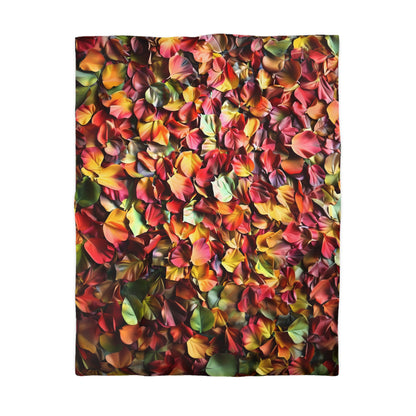 Fall Microfiber Duvet Cover - USA and UK