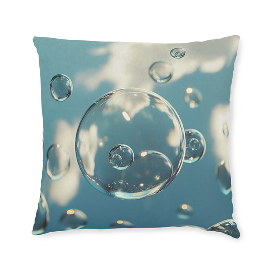 Bubbles - Square Pillow - UK