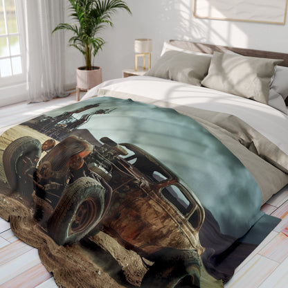 Car 1 Arctic Fleece Blanket - UK