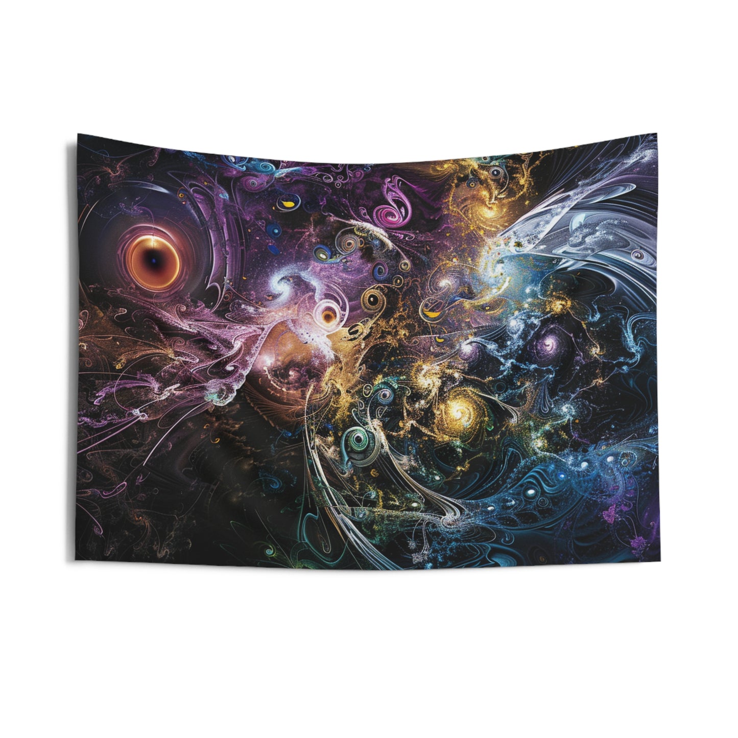 Chaos #9 Indoor Wall Tapestry - USA