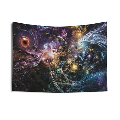 Chaos #9 Indoor Wall Tapestry - USA