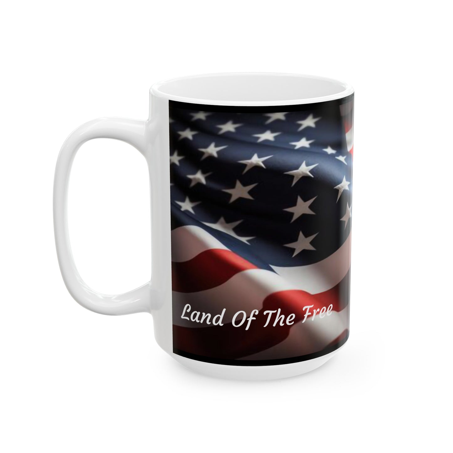 USA Patriot Ceramic Mug, (11oz, 15oz)