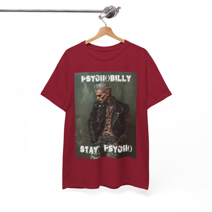 Psycho 2 - Unisex Heavy Cotton Tee - UK