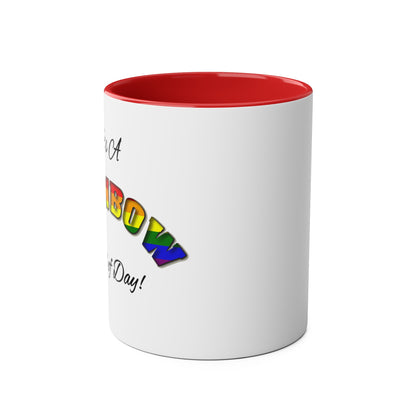 Rainbow Kind of Day - Coffee Mug 11oz  UK