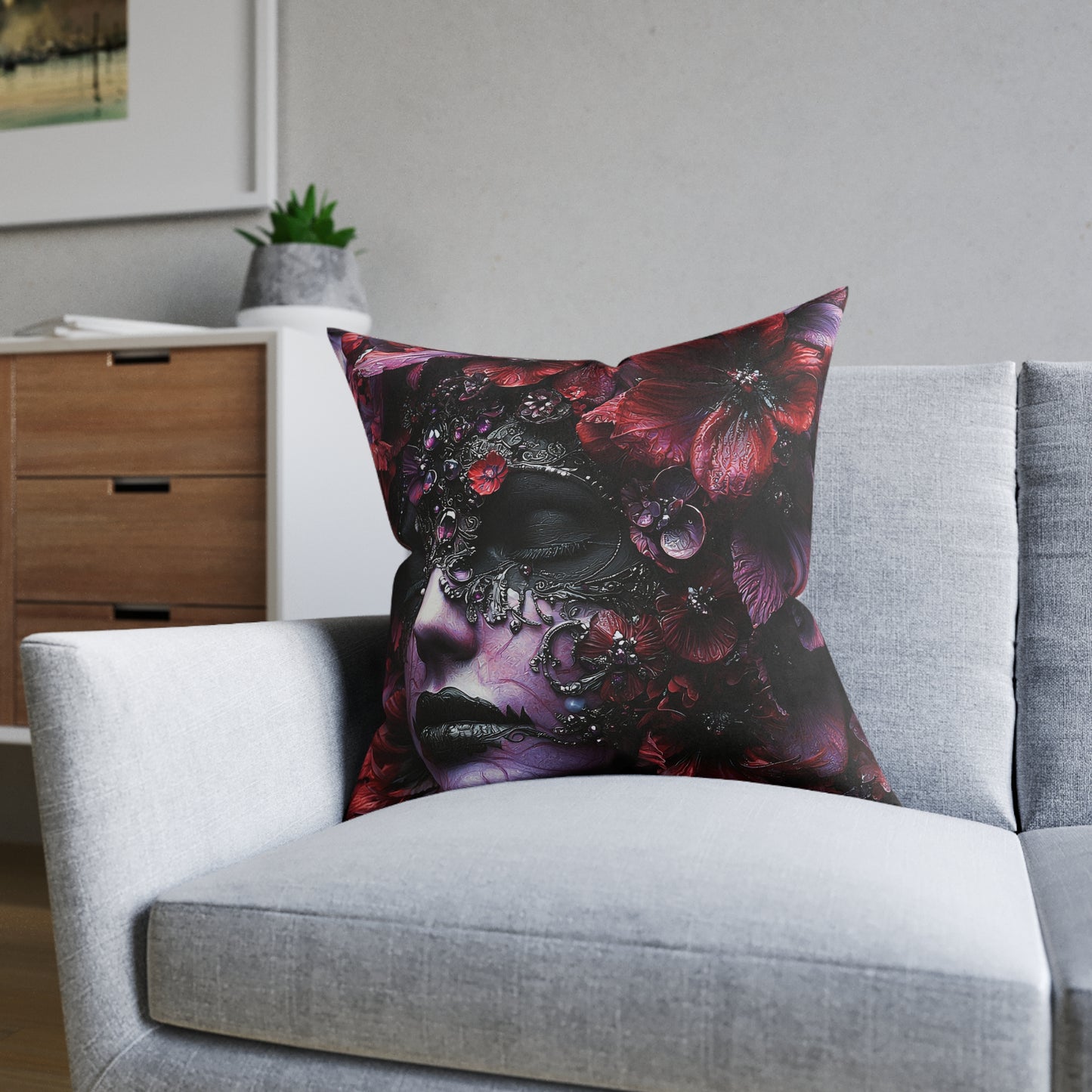 Gothic Cushion 2 - Square Pillow - UK