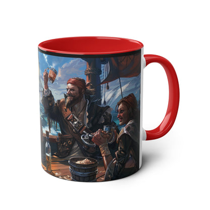 Pirate Crew #3 - Tea or Coffee Mug 11oz UK