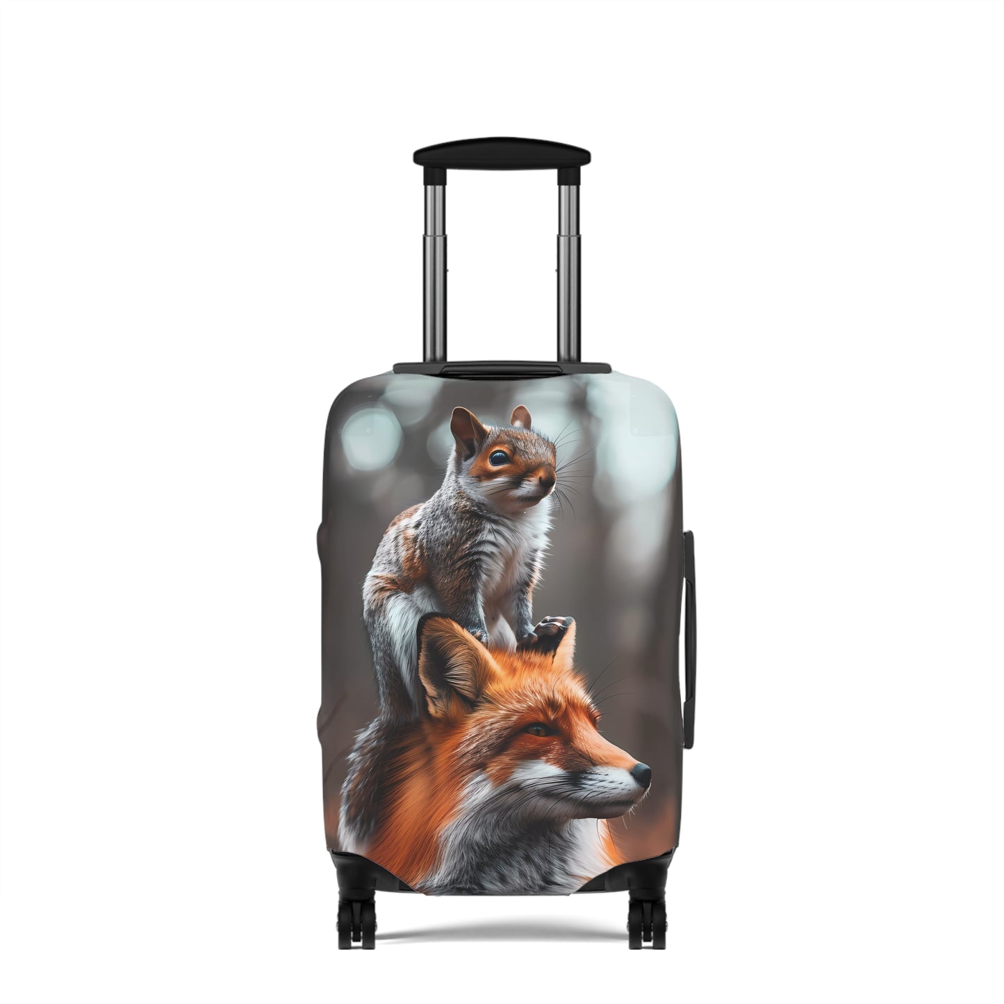 Fox Luggage Cover