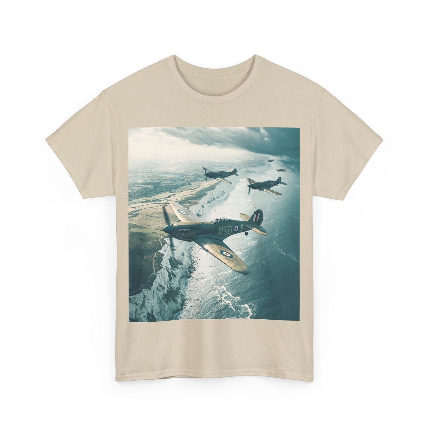Spitfire 2 - Unisex Heavy Cotton Tee - USA