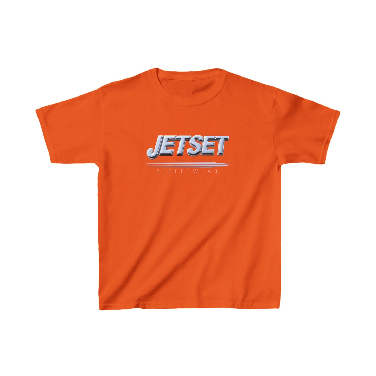 Jetset Streetwear - Kids Heavy Cotton™ Tee - USA