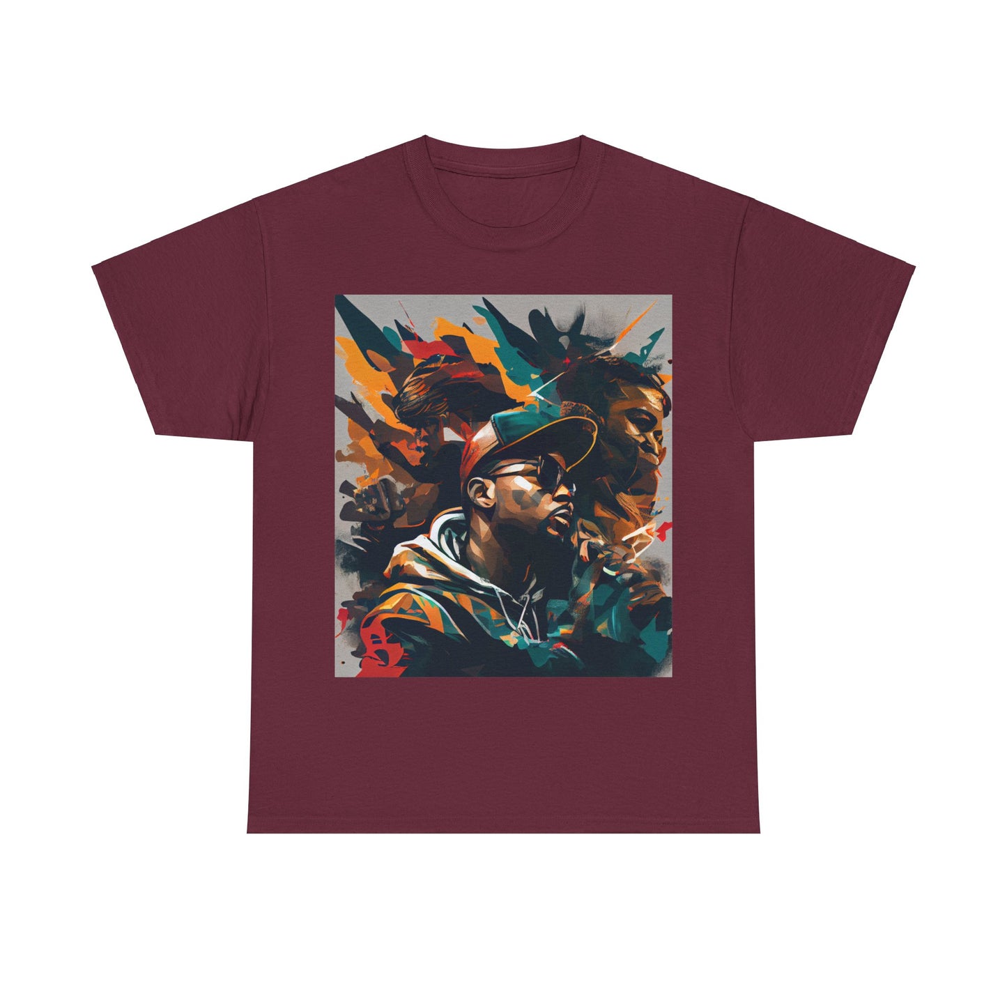 Gangsta 1 - Unisex Heavy Cotton Tee - USA