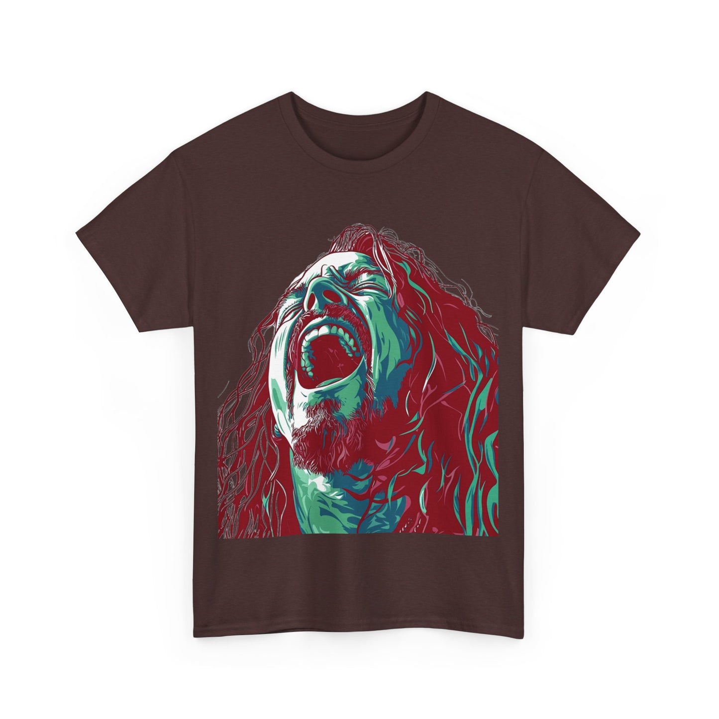 Scream - Unisex Heavy Cotton Tee - UK
