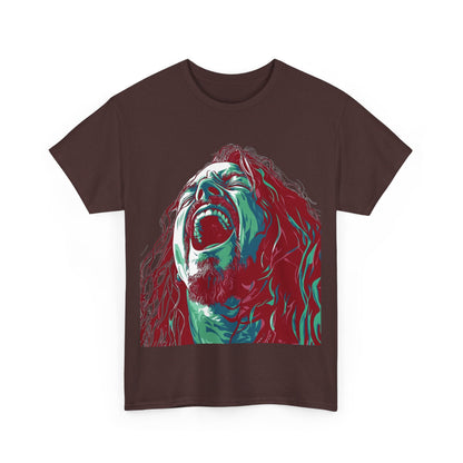 Scream - Unisex Heavy Cotton Tee - UK