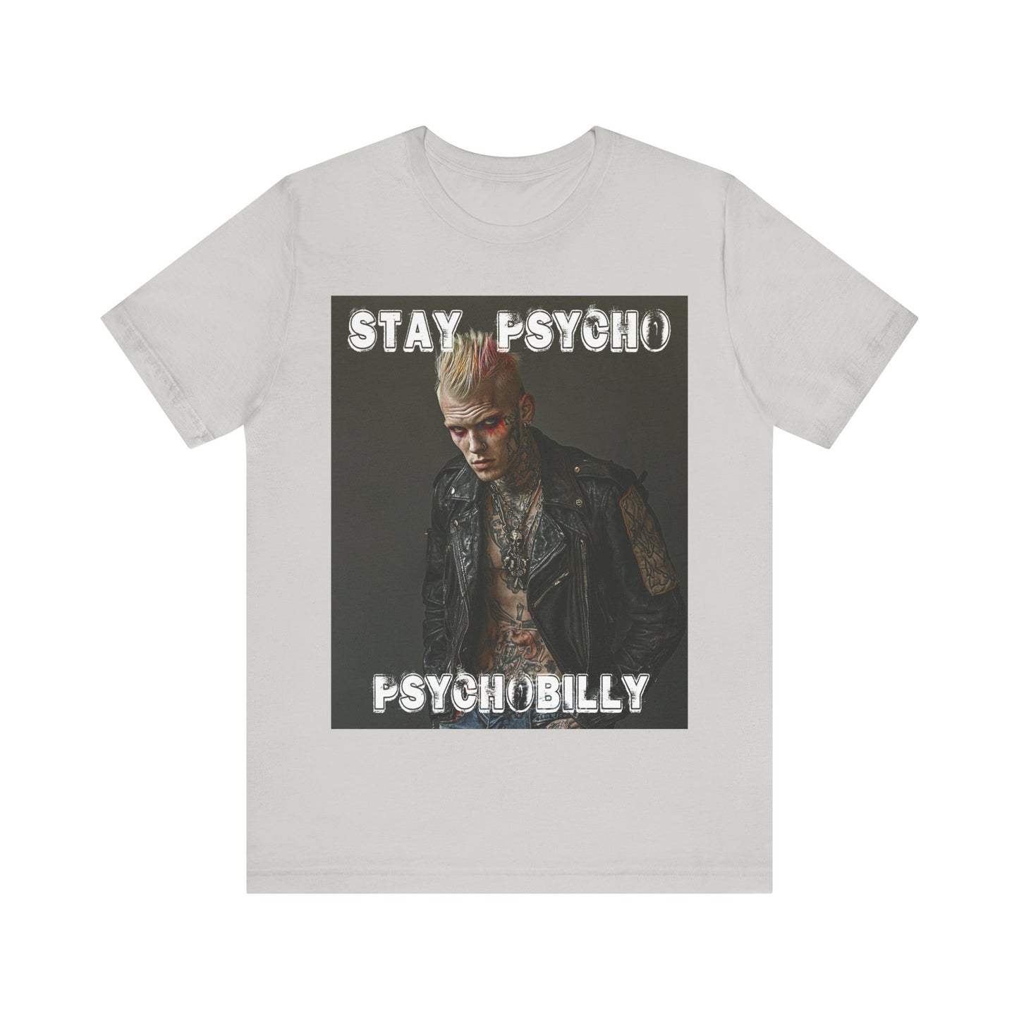 Psychobilly 5 - Jersey Short Sleeve Tee - USA