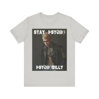 Psychobilly 5 - Jersey Short Sleeve Tee - USA