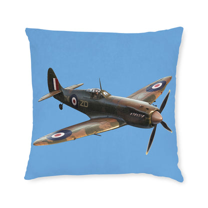 Spitfire - Square Pillow - UK