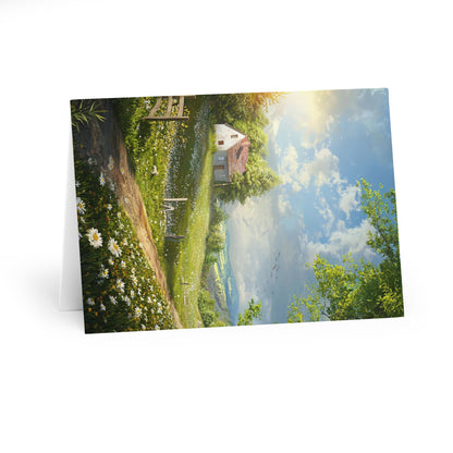 Country Views - Blank Card (5 Pack) UK