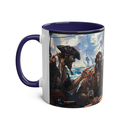 Pirate Crew #3 - Tea or Coffee Mug 11oz UK