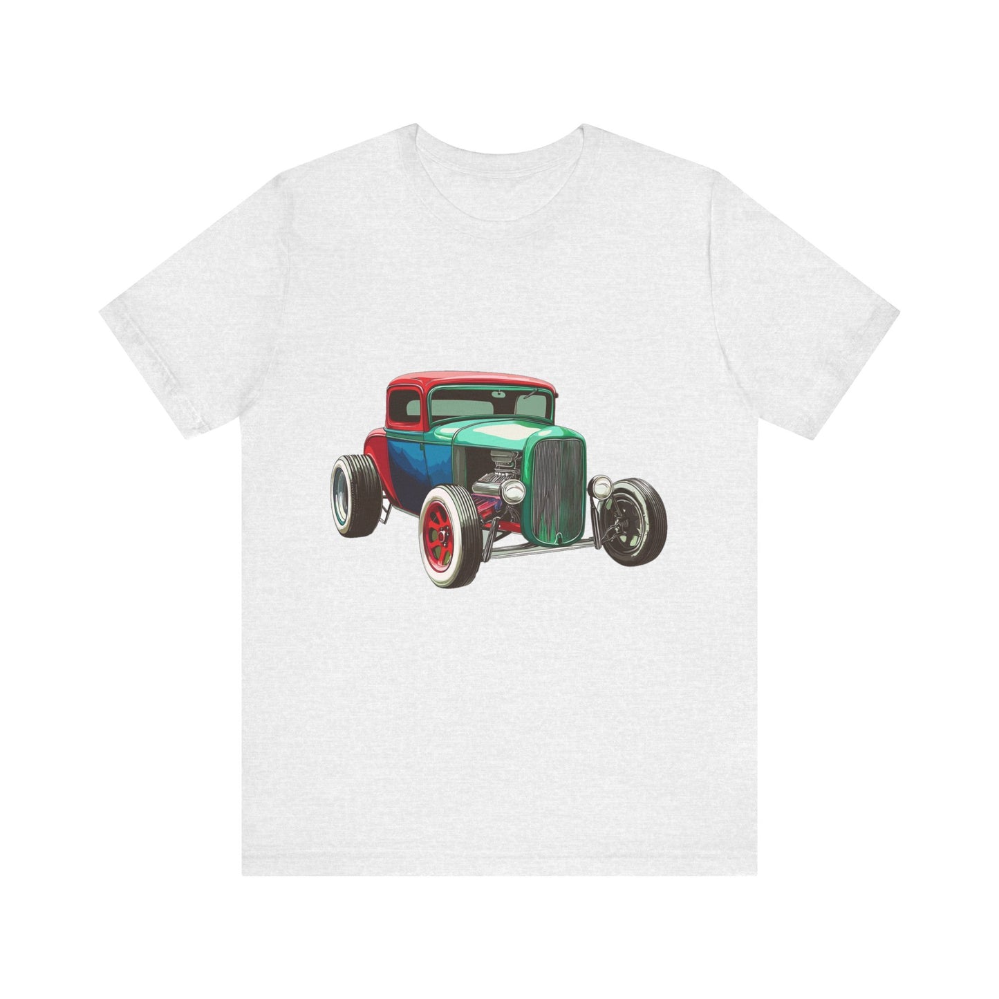 Hot Rod 3 - Jersey Short Sleeve Tee - USA