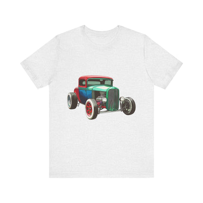 Hot Rod 3 - Jersey Short Sleeve Tee - USA