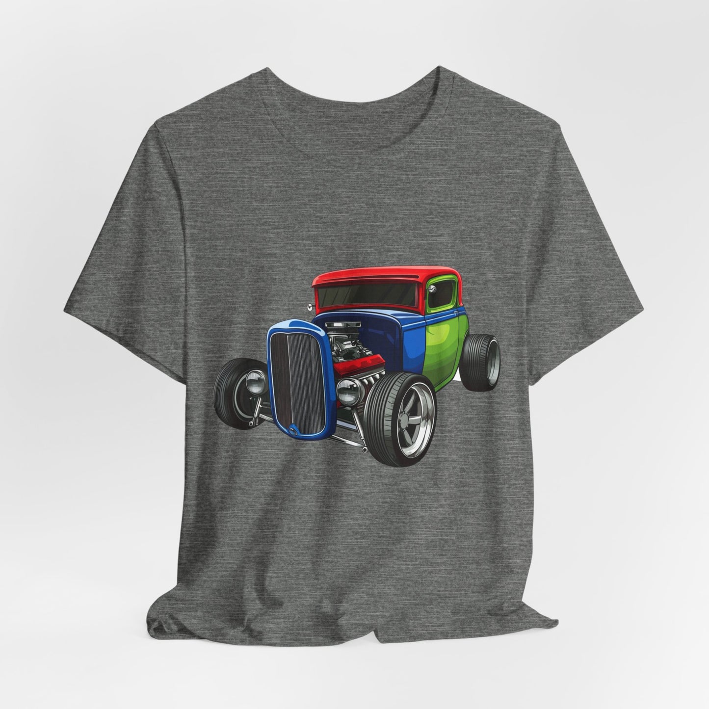 Hot Rod 2 - Jersey Short Sleeve Tee - USA