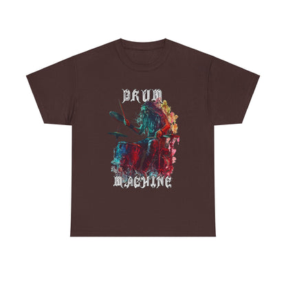 Drum Machine - Unisex Heavy Cotton Tee - UK