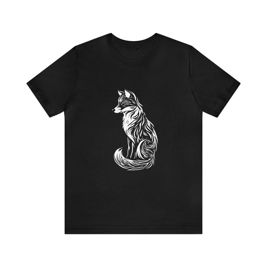 Fox Silhouette Unisex Jersey Short Sleeve Tee