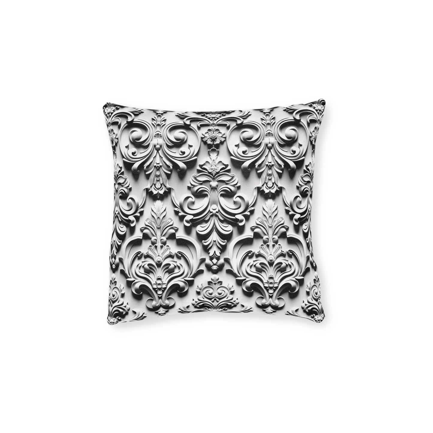 Victorian 3D - Square Pillow - UK