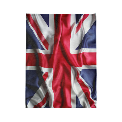 Union Flag Blanket - Soft Polyester Blanket