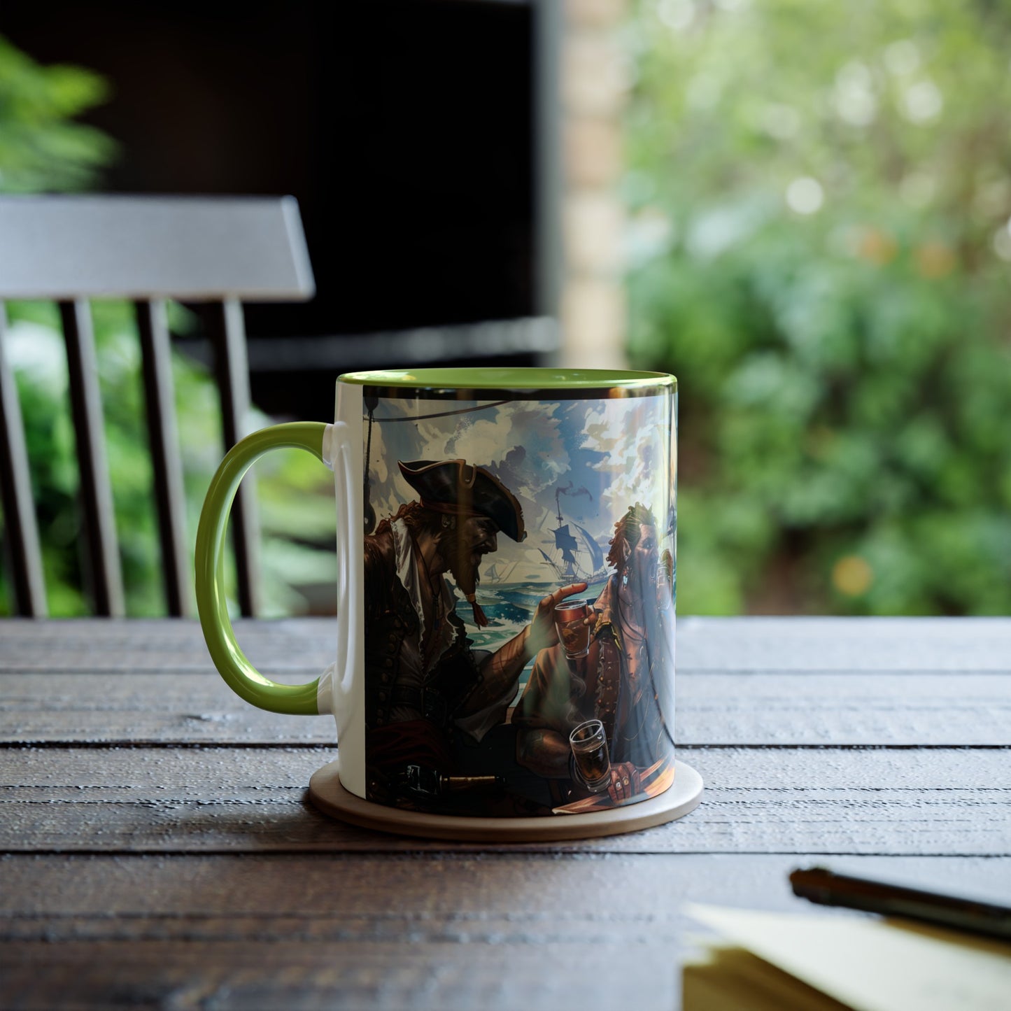 Pirate Crew #3 - Tea or Coffee Mug 11oz UK