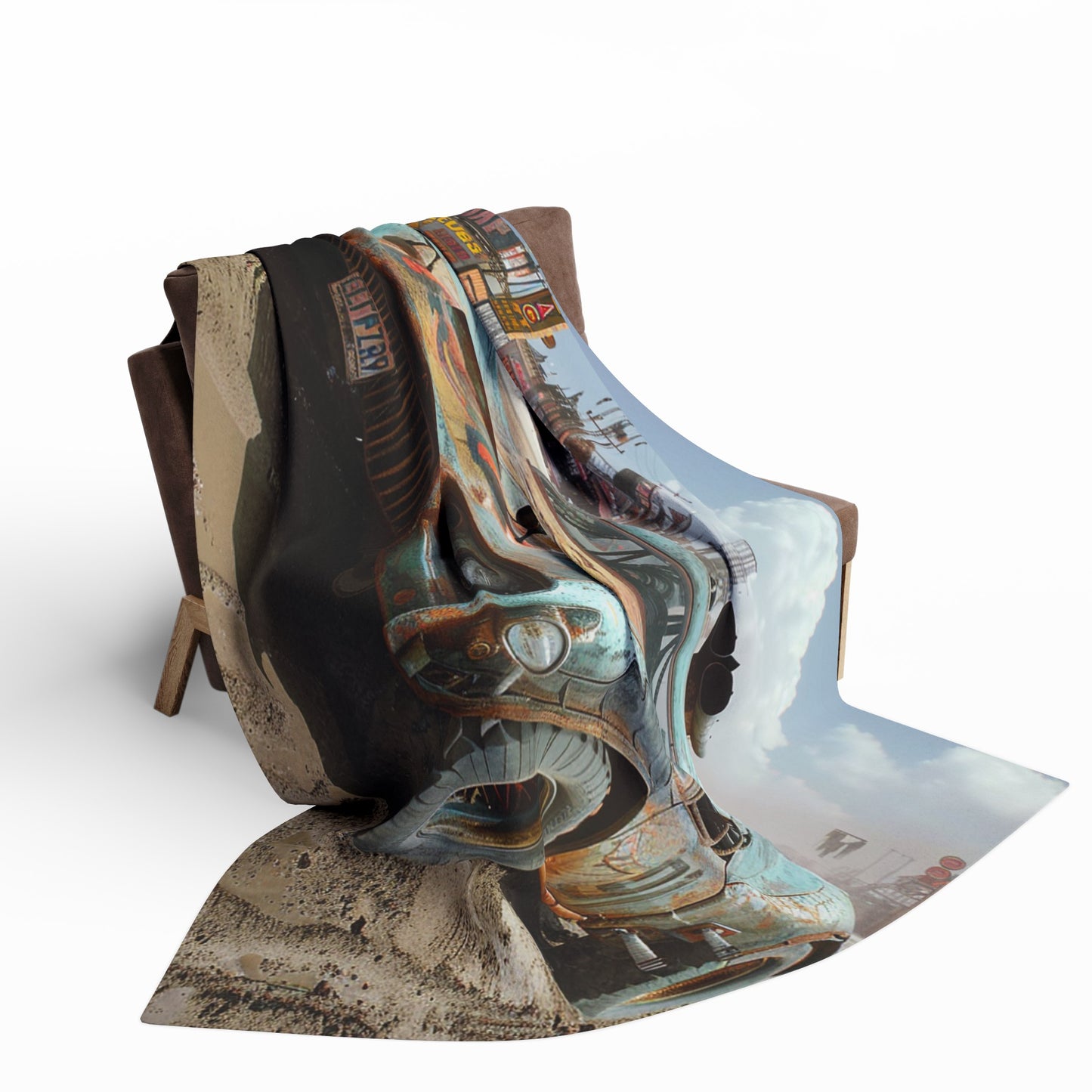 Car 2 Arctic Fleece Blanket - USA