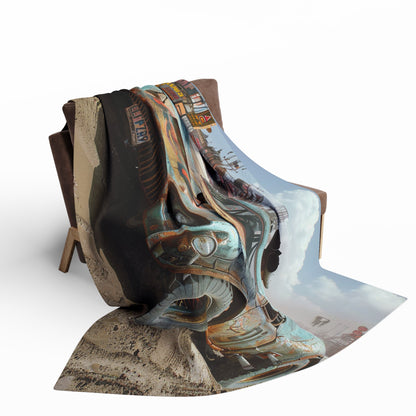 Car 2 Arctic Fleece Blanket - USA