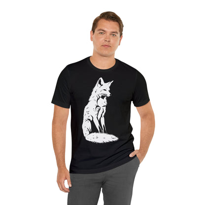 Fox Silhouette Unisex Jersey Short Sleeve Tee