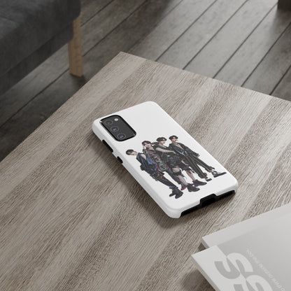 K-Pop Music 1 Tough Cases - USA, KOR