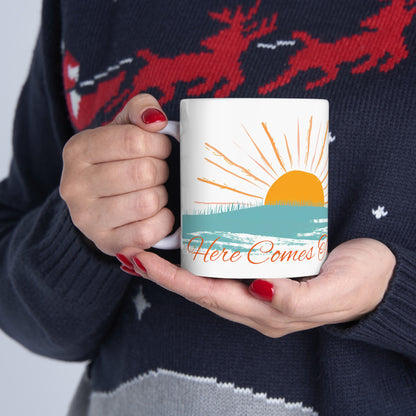 Summer 1 - Ceramic Mug, 11oz - USA