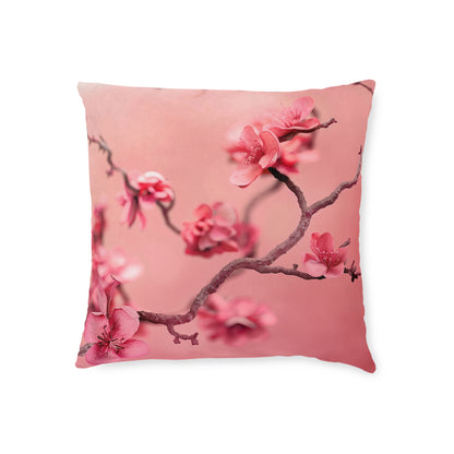 Macro Chinoiseries - Square Pillow - UK
