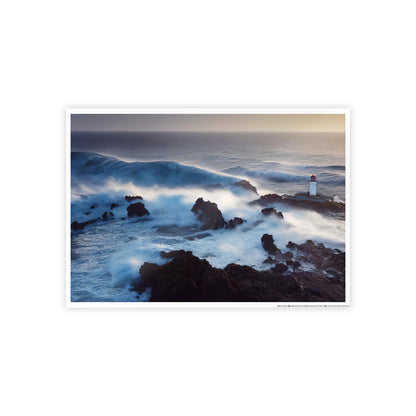 Seascape #4 - Gloss Poster USA ONLY