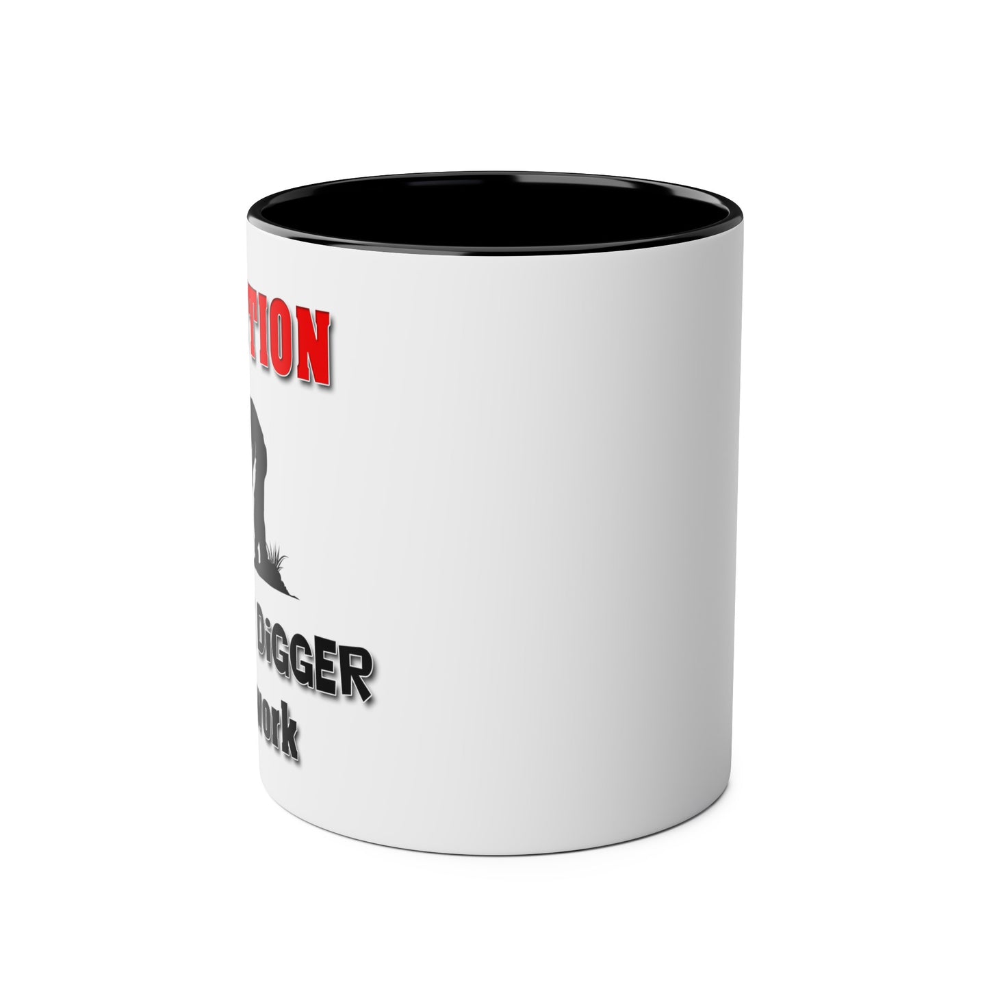 Grave Digger - Coffee Mug 11oz  UK