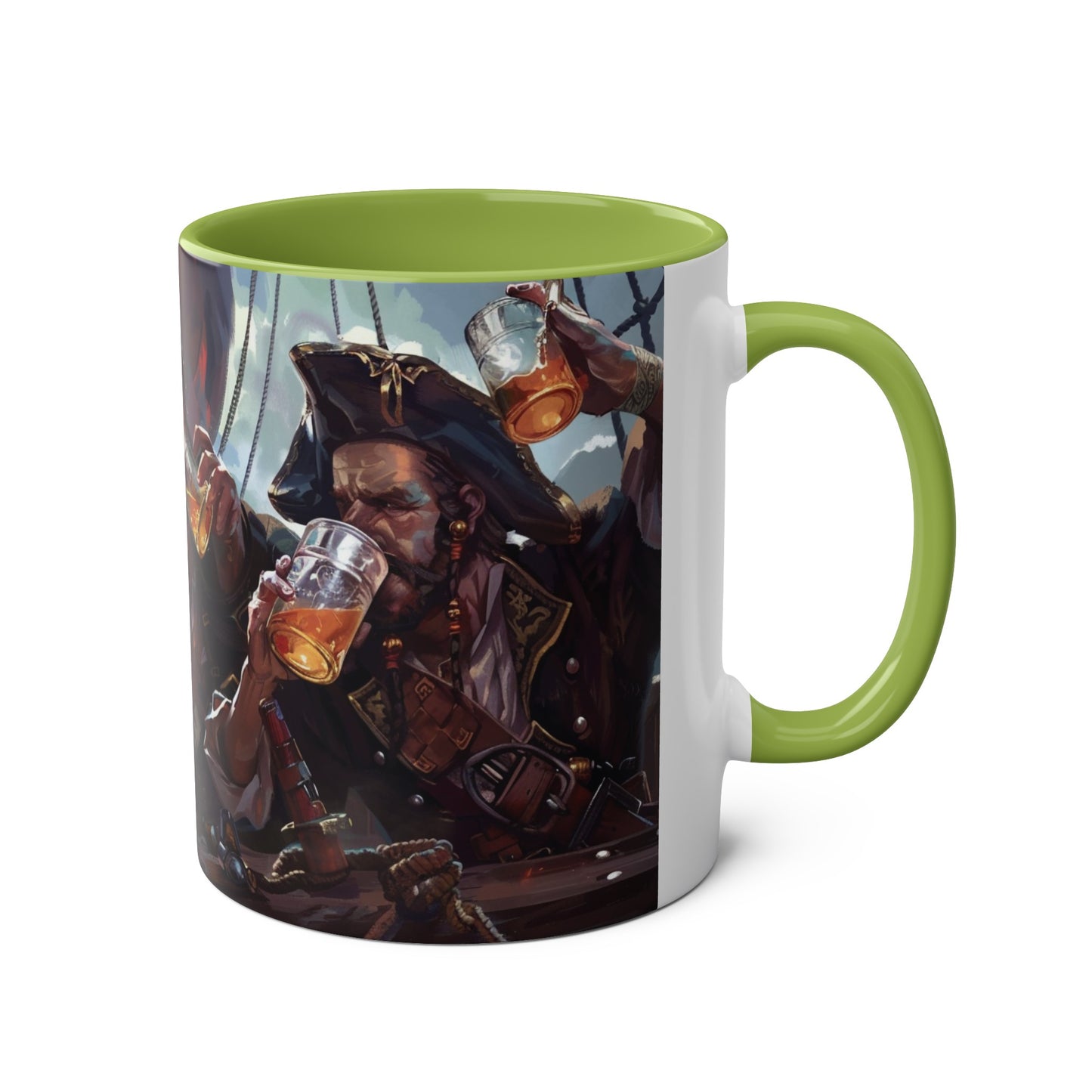 Pirate Crew #2 - Tea or Coffee Mug 11oz UK