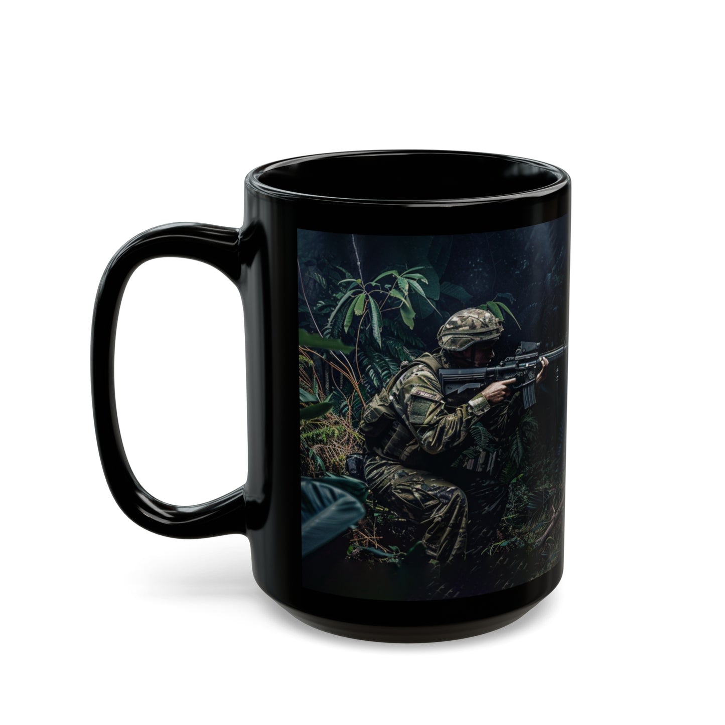 British Forces Black Mug (11oz, 15oz)