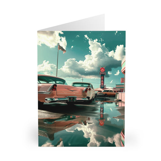 Americana Greeting Cards (5 Pack) - UK